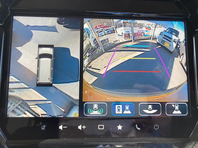 ハスラー ＨＹＢＲＩＤ　Ｘ　３型　９インチナビ＆全方位カメラ　スズキコネクト対応車　デュアルカメラブレーキサポート　３６０度プレミアムＵＶ＆ＩＲカットガラス　ナノイーＸ搭載フルオートエアコン　ＬＥＤヘッドランプ　１５インチアルミホイール（20枚目）