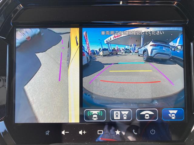 ハスラー ＨＹＢＲＩＤ　Ｘ　３型　９インチナビ＆全方位カメラ　スズキコネクト対応車　デュアルカメラブレーキサポート　３６０度プレミアムＵＶ＆ＩＲカットガラス　ナノイーＸ搭載フルオートエアコン　ＬＥＤヘッドランプ　１５インチアルミホイール（21枚目）