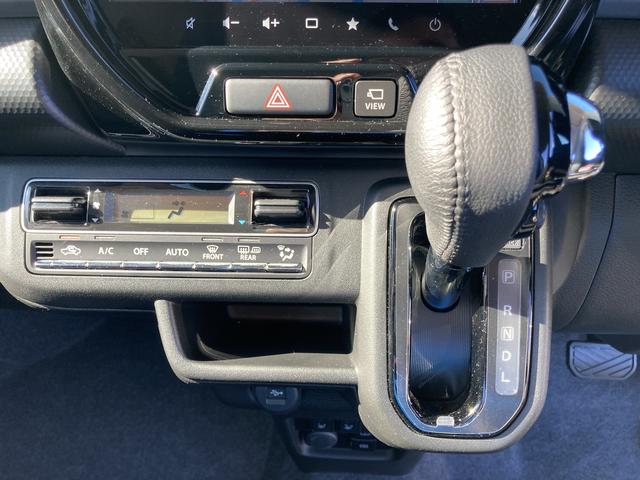 ハスラー ＨＹＢＲＩＤ　Ｘ　３型　９インチナビ＆全方位カメラ　スズキコネクト対応車　デュアルカメラブレーキサポート　３６０度プレミアムＵＶ＆ＩＲカットガラス　ナノイーＸ搭載フルオートエアコン　ＬＥＤヘッドランプ　１５インチアルミホイール（28枚目）