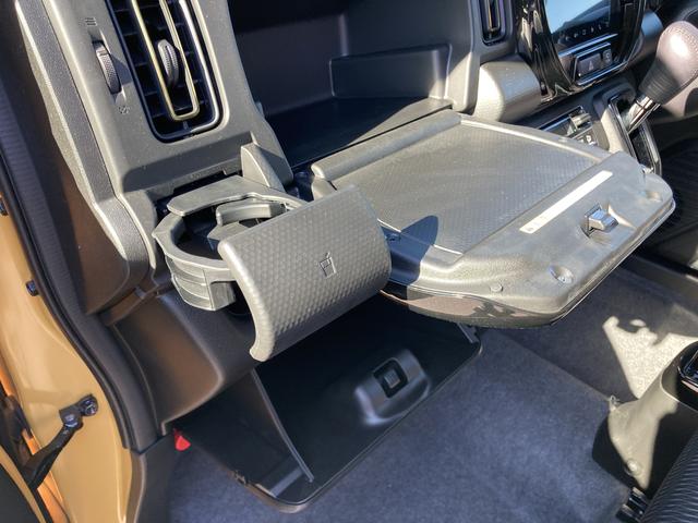 ハスラー ＨＹＢＲＩＤ　Ｘ　３型　９インチナビ＆全方位カメラ　スズキコネクト対応車　デュアルカメラブレーキサポート　３６０度プレミアムＵＶ＆ＩＲカットガラス　ナノイーＸ搭載フルオートエアコン　ＬＥＤヘッドランプ　１５インチアルミホイール（39枚目）