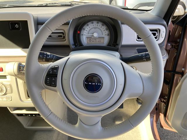 アルトラパン Ｘ　５型　ＬＥＤヘッドランプ　ナノイーＸ搭載フルオートエアコン　ＵＳＢソケット　運転席・助手席シートヒーター　全面ＵＶカットガラス　オートライト（9枚目）