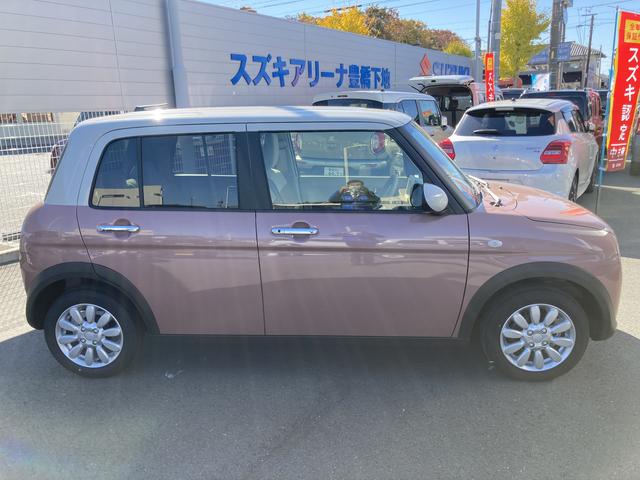 アルトラパン Ｘ　５型　ＬＥＤヘッドランプ　ナノイーＸ搭載フルオートエアコン　ＵＳＢソケット　運転席・助手席シートヒーター　全面ＵＶカットガラス　オートライト（32枚目）