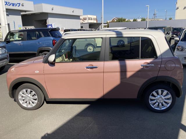 アルトラパン Ｘ　５型　ＬＥＤヘッドランプ　ナノイーＸ搭載フルオートエアコン　ＵＳＢソケット　運転席・助手席シートヒーター　全面ＵＶカットガラス　オートライト（35枚目）