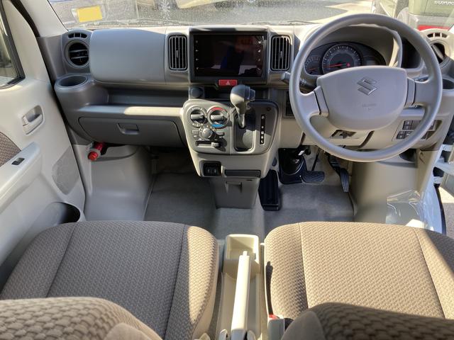 エブリイ ＪＯＩＮ　６型　　ディスプレイオーディオ　バックカメラ　デュアルカメラブレーキサポート　ＬＥＤヘッドランプ　運転席シートヒーター　キーレスプッシュスタート　スライドドアクローザー（2枚目）