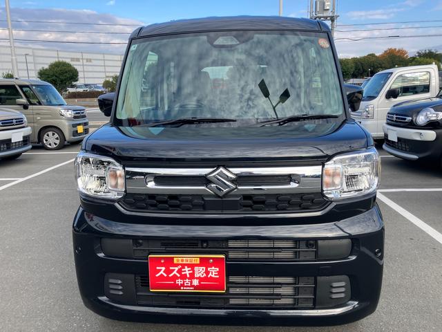 スペーシア HYBRID X デュアルセンサーブレーキサポートII 全方位モニター付メモリーナビゲーション スズキコネクト対応通信機装着(2枚目)