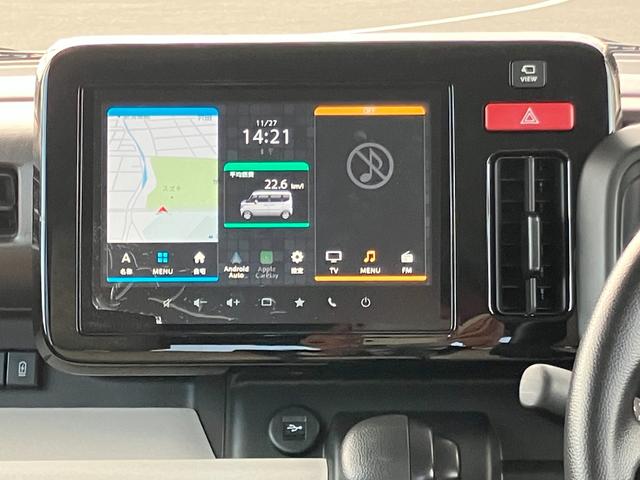 スペーシア HYBRID X デュアルセンサーブレーキサポートII 全方位モニター付メモリーナビゲーション スズキコネクト対応通信機装着(4枚目)