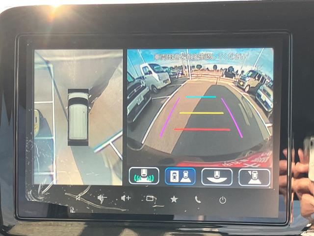 スペーシア HYBRID X デュアルセンサーブレーキサポートII 全方位モニター付メモリーナビゲーション スズキコネクト対応通信機装着(5枚目)