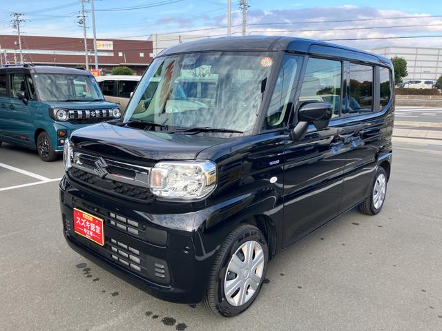 スペーシア HYBRID X デュアルセンサーブレーキサポートII 全方位モニター付メモリーナビゲーション スズキコネクト対応通信機装着(17枚目)