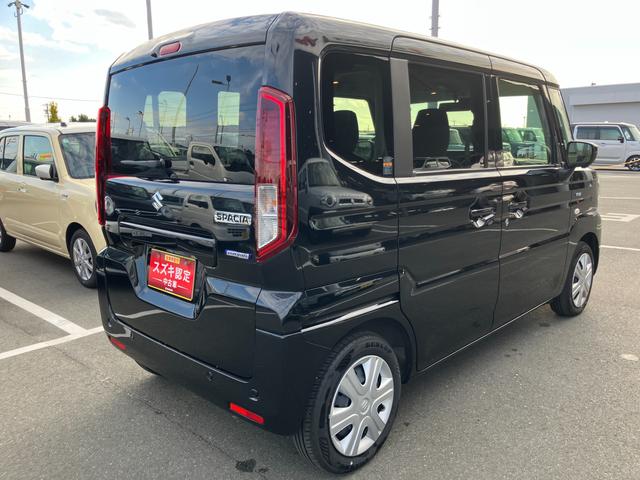 スペーシア HYBRID X デュアルセンサーブレーキサポートII 全方位モニター付メモリーナビゲーション スズキコネクト対応通信機装着(21枚目)