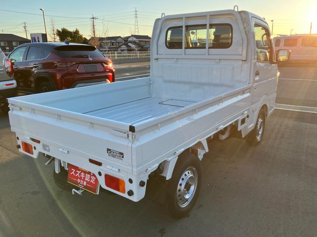 キャリイトラック ＫＣエアコン・パワステ　７型　エアコン　パワステ　ＬＥＤヘッドランプ装着　デュアルカメラブレーキサポート（18枚目）