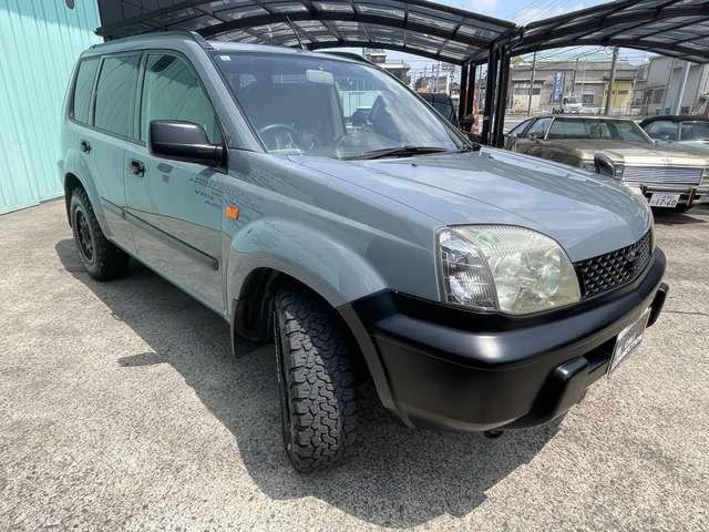 エクストレイル Ｓｔ　禁煙　全塗装済　フルセグＴＶ　Ｂカメ　ＨＩＤヘッド（4枚目）