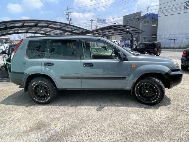 エクストレイル Ｓｔ　禁煙　全塗装済　フルセグＴＶ　Ｂカメ　ＨＩＤヘッド（5枚目）