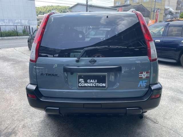 エクストレイル Ｓｔ　禁煙　全塗装済　フルセグＴＶ　Ｂカメ　ＨＩＤヘッド（7枚目）