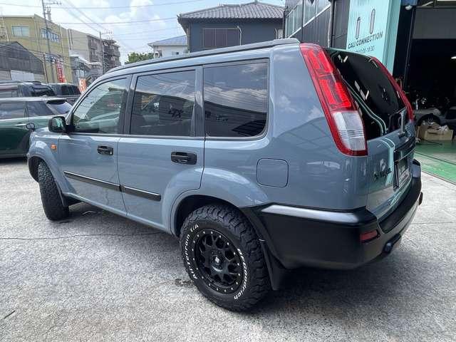 エクストレイル Ｓｔ　禁煙　全塗装済　フルセグＴＶ　Ｂカメ　ＨＩＤヘッド（8枚目）