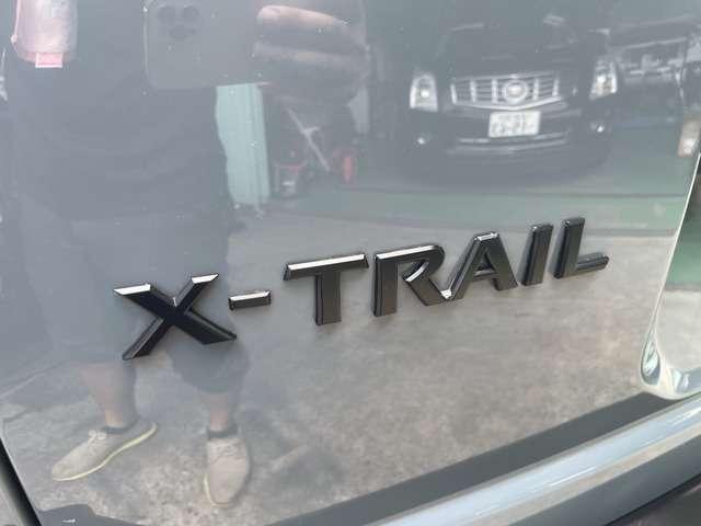 エクストレイル Ｓｔ　禁煙　全塗装済　フルセグＴＶ　Ｂカメ　ＨＩＤヘッド（35枚目）