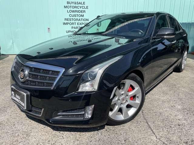 キャデラックＡＴＳ パフォーマンス　禁煙　Ｂカメ　ＥＴＣ　ＢＯＳＥサウンド　Ｅ／ｇスタータ（2枚目）