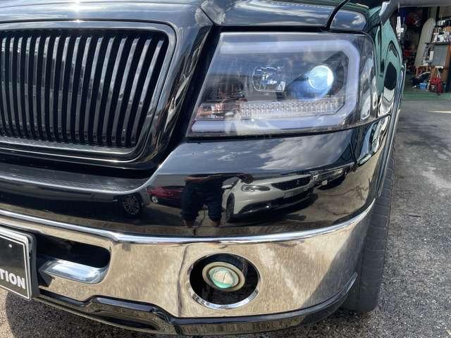 リンカーン・マークＬＴ 　禁煙　ＥＴＣ　フルセグ　Ｂカメ　２０ＡＷ　サンルーフ（41枚目）