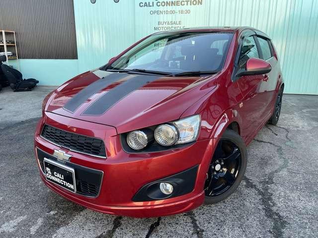 シボレーソニック スポーツライン　禁煙　専用デカール＆１７ＡＷ　ＥＴＣ　Ｂカメ（2枚目）