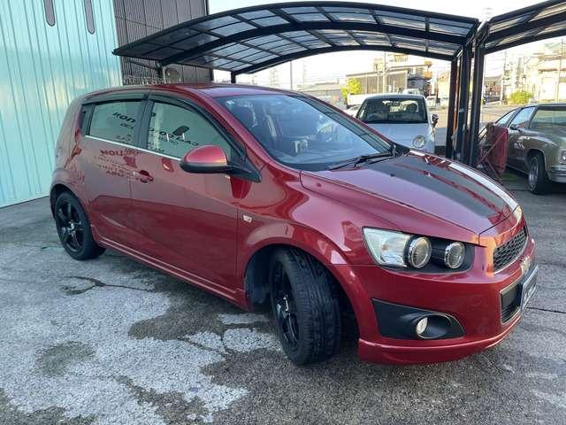 シボレーソニック スポーツライン　禁煙　専用デカール＆１７ＡＷ　ＥＴＣ　Ｂカメ（4枚目）