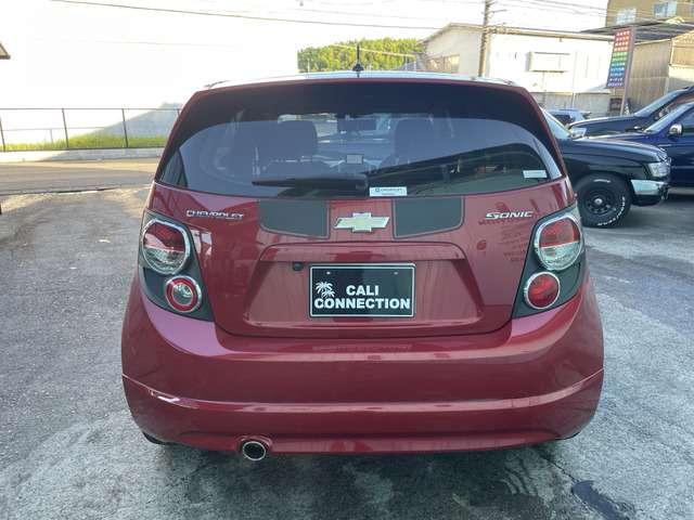 シボレーソニック スポーツライン　禁煙　専用デカール＆１７ＡＷ　ＥＴＣ　Ｂカメ（7枚目）