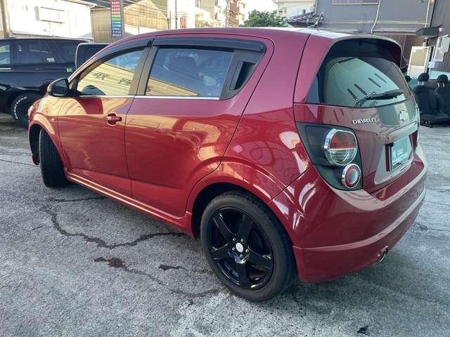 シボレーソニック スポーツライン　禁煙　専用デカール＆１７ＡＷ　ＥＴＣ　Ｂカメ（8枚目）