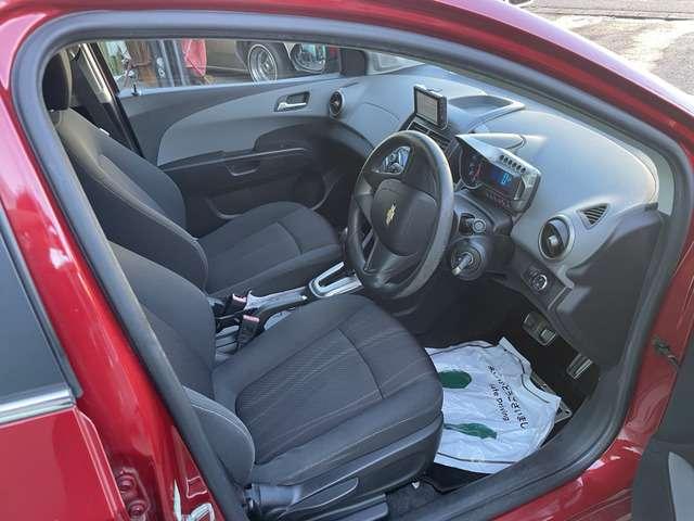 シボレーソニック スポーツライン　禁煙　専用デカール＆１７ＡＷ　ＥＴＣ　Ｂカメ（10枚目）