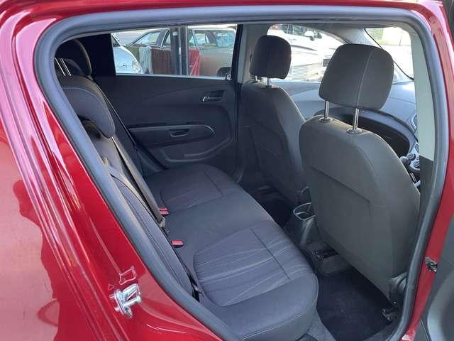 シボレーソニック スポーツライン　禁煙　専用デカール＆１７ＡＷ　ＥＴＣ　Ｂカメ（12枚目）