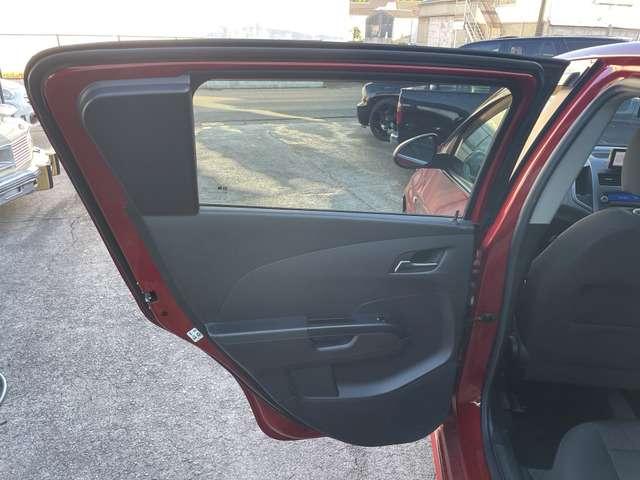 シボレーソニック スポーツライン　禁煙　専用デカール＆１７ＡＷ　ＥＴＣ　Ｂカメ（16枚目）