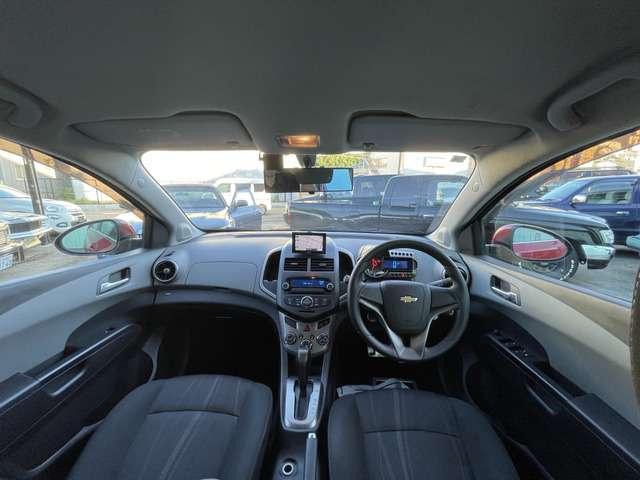 シボレーソニック スポーツライン　禁煙　専用デカール＆１７ＡＷ　ＥＴＣ　Ｂカメ（30枚目）