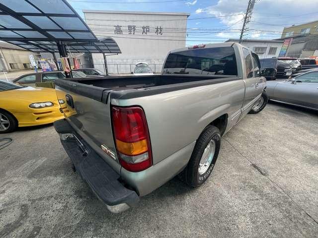 ＧＭＣシエラ ＳＬＥ　ＥＸＴキャブ　禁煙　ＢＴ　シェル付　Ｂカメラ　電動シートＥＴＣ（4枚目）