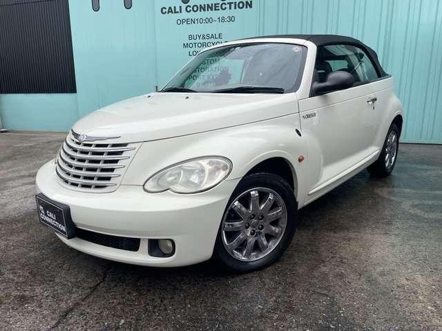 クライスラー・ＰＴクルーザーカブリオ リミテッド　禁煙　ＥＴＣ　フルセグ　シートヒーター　１６ＡＷ（2枚目）