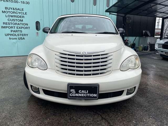 クライスラー・ＰＴクルーザーカブリオ リミテッド　禁煙　ＥＴＣ　フルセグ　シートヒーター　１６ＡＷ（3枚目）