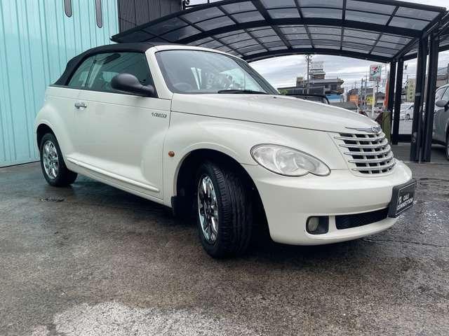クライスラー・ＰＴクルーザーカブリオ リミテッド　禁煙　ＥＴＣ　フルセグ　シートヒーター　１６ＡＷ（4枚目）