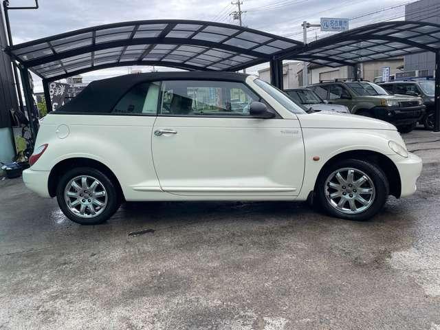 クライスラー・ＰＴクルーザーカブリオ リミテッド　禁煙　ＥＴＣ　フルセグ　シートヒーター　１６ＡＷ（5枚目）