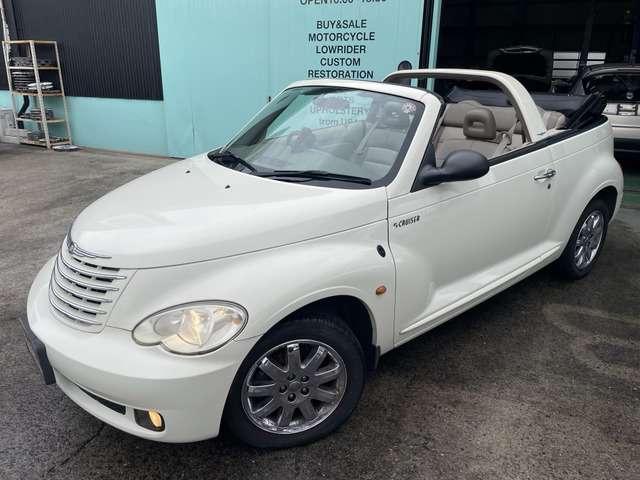 クライスラー・ＰＴクルーザーカブリオ リミテッド　禁煙　ＥＴＣ　フルセグ　シートヒーター　１６ＡＷ（10枚目）