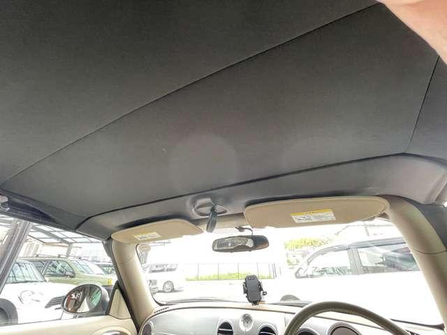 クライスラー・ＰＴクルーザーカブリオ リミテッド　禁煙　ＥＴＣ　フルセグ　シートヒーター　１６ＡＷ（24枚目）