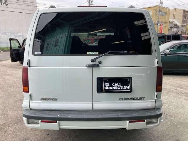 シボレーアストロ ＬＳ　正規Ｄ車　リクライニングＳ　キーレス　ＥＴＣ（7枚目）