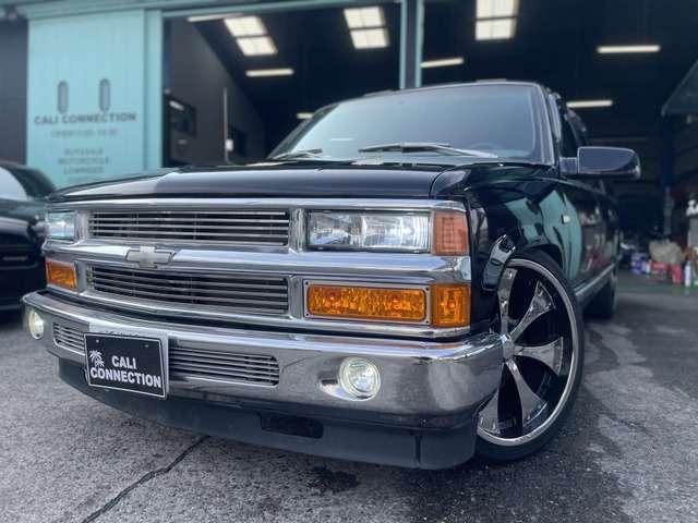 シボレーサバーバン １５００　５．７　Ｖ８　ＥＴＣ　Ｂカメ　社外マフラー　ローダウン（34枚目）