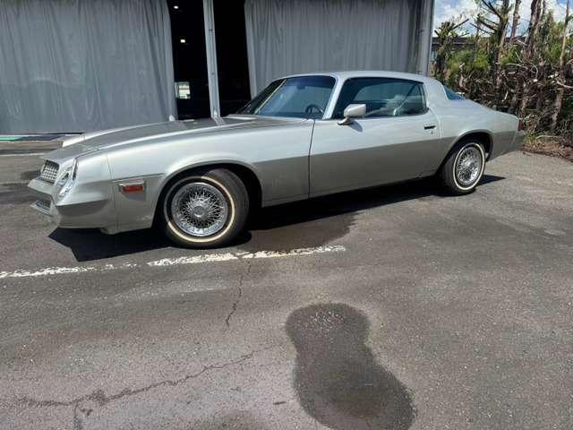 シボレーカマロ ベルリネッタ　禁煙　ＡＣ　全塗装済　ＣＤ　取説・記録簿　車検含（6枚目）