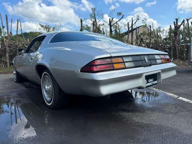 シボレーカマロ ベルリネッタ　禁煙　ＡＣ　全塗装済　ＣＤ　取説・記録簿　車検含（8枚目）