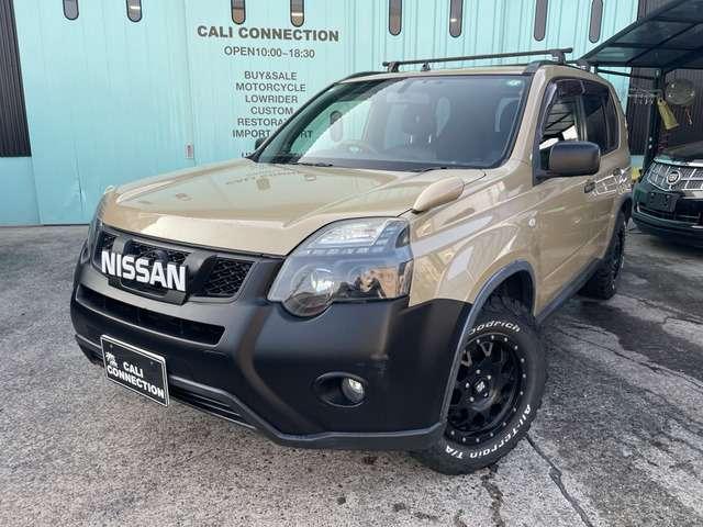 エクストレイル ２０Ｘ　全塗装済　Ｂカメ　ＨＩＤヘッド／フォグ　ＥＴＣ（2枚目）