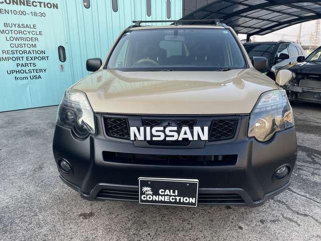 エクストレイル ２０Ｘ　全塗装済　Ｂカメ　ＨＩＤヘッド／フォグ　ＥＴＣ（3枚目）