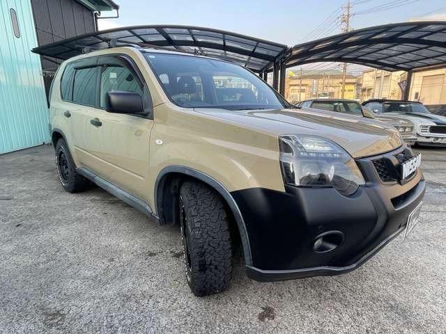 エクストレイル ２０Ｘ　全塗装済　Ｂカメ　ＨＩＤヘッド／フォグ　ＥＴＣ（4枚目）