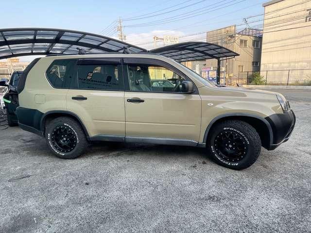 エクストレイル ２０Ｘ　全塗装済　Ｂカメ　ＨＩＤヘッド／フォグ　ＥＴＣ（5枚目）