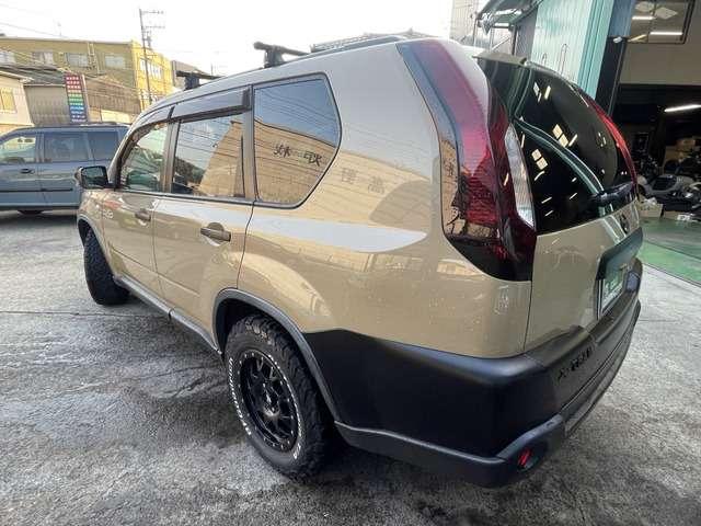 エクストレイル ２０Ｘ　全塗装済　Ｂカメ　ＨＩＤヘッド／フォグ　ＥＴＣ（8枚目）