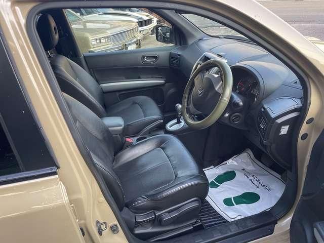 エクストレイル ２０Ｘ　全塗装済　Ｂカメ　ＨＩＤヘッド／フォグ　ＥＴＣ（10枚目）