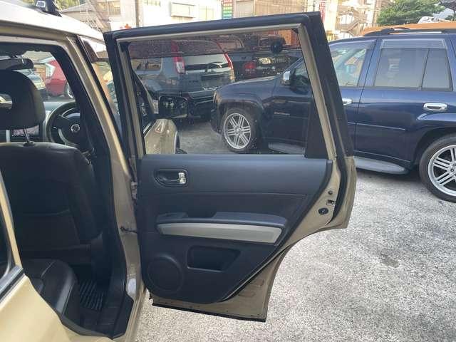 エクストレイル ２０Ｘ　全塗装済　Ｂカメ　ＨＩＤヘッド／フォグ　ＥＴＣ（13枚目）