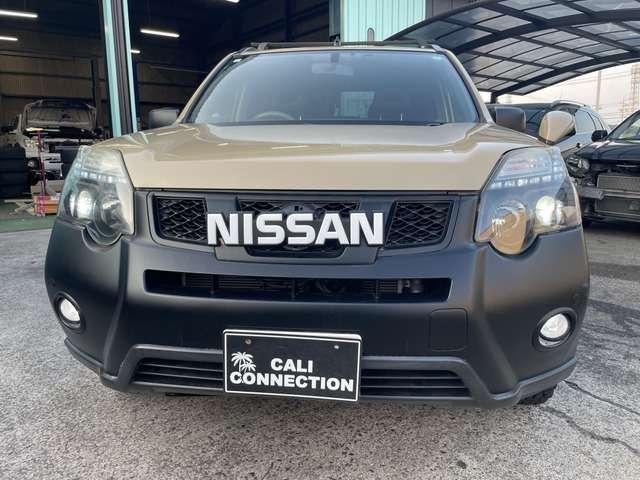 エクストレイル ２０Ｘ　全塗装済　Ｂカメ　ＨＩＤヘッド／フォグ　ＥＴＣ（36枚目）