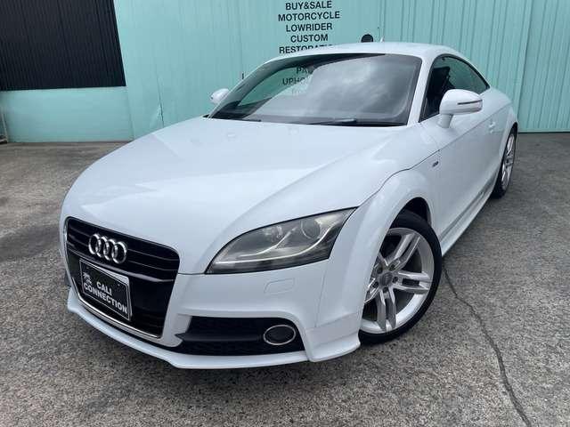 ＴＴクーペ クーペ　１．８　ＴＦＳＩ　Ｓラインパッケージ　禁煙　Ｂカメ　ＥＴＣ　ＨＩＩＤヘッド　Ｆ／Ｒフォグ　１８ＡＷ（2枚目）