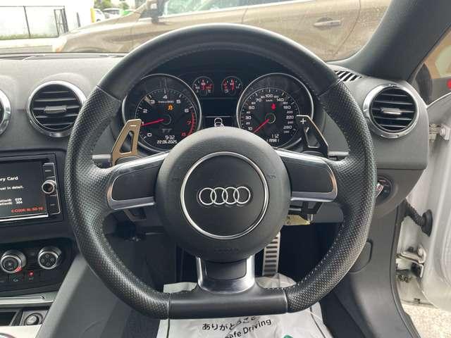 ＴＴクーペ クーペ　１．８　ＴＦＳＩ　Ｓラインパッケージ　禁煙　Ｂカメ　ＥＴＣ　ＨＩＩＤヘッド　Ｆ／Ｒフォグ　１８ＡＷ（16枚目）